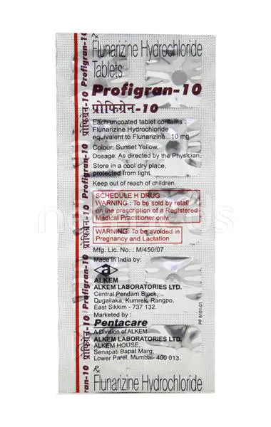 PROFIGRAN 10MG TAB 10`S