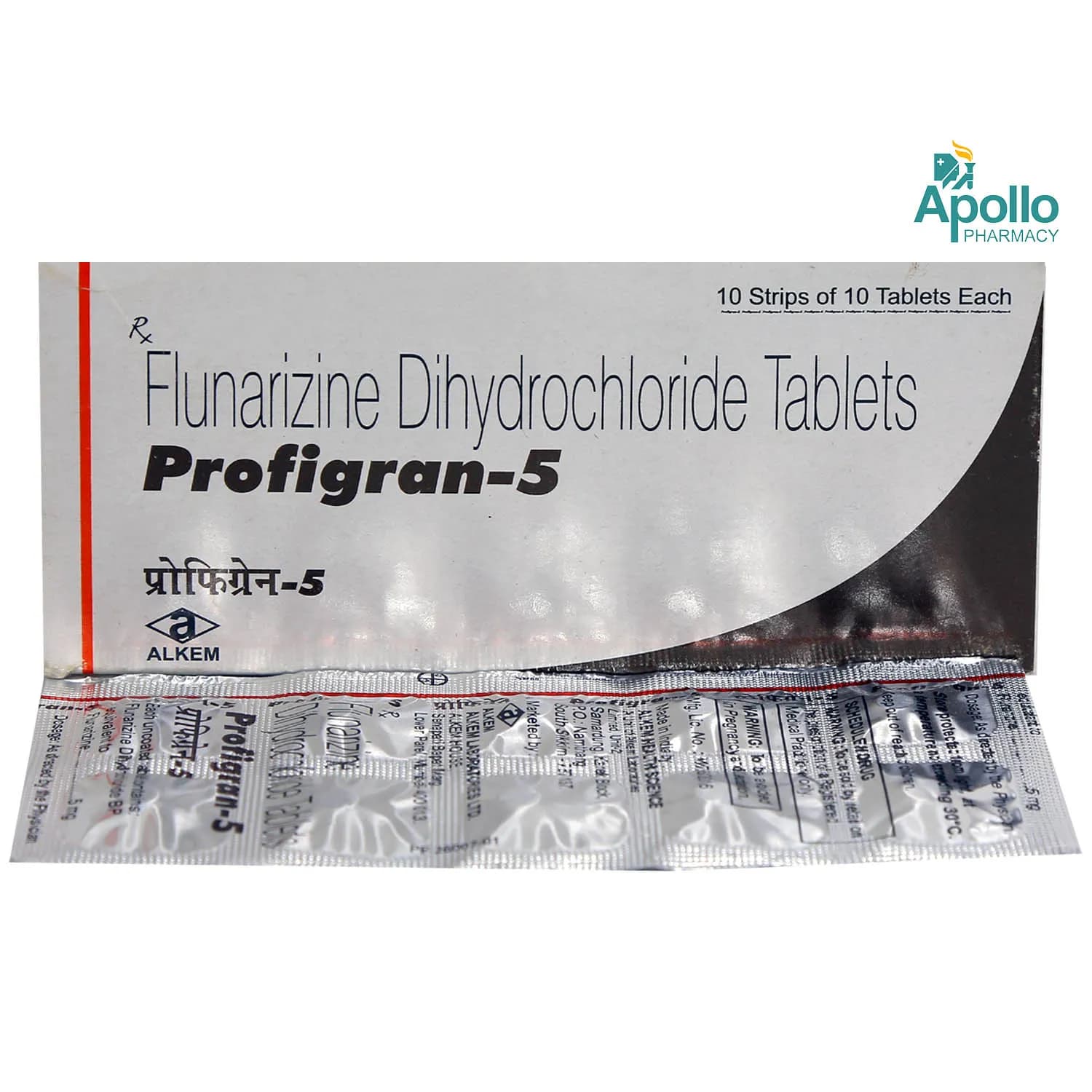 PROFIGRAN 5MG TAB 10`S