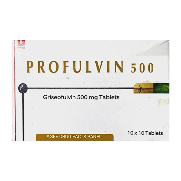PROFULVIN 500MG TAB
