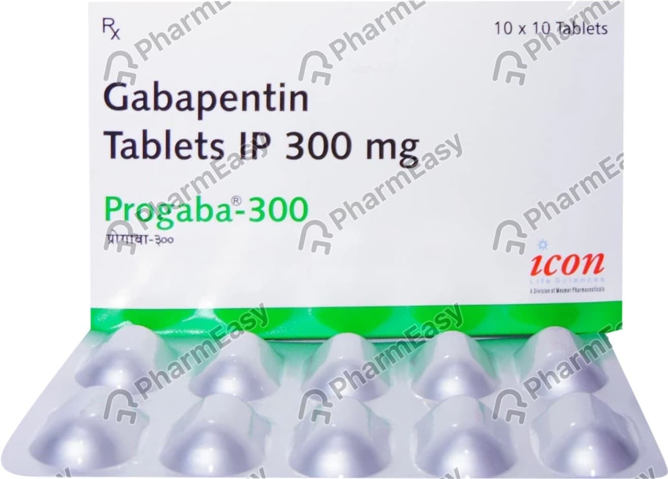 PROGABA 300MG TAB