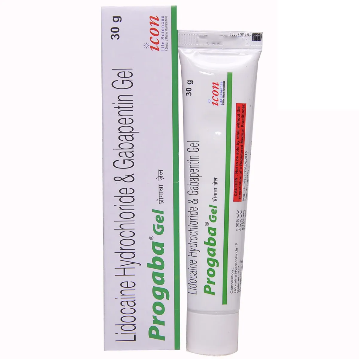 PROGABA GEL