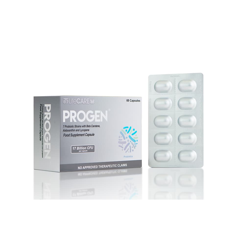 PROGEN-W CAP