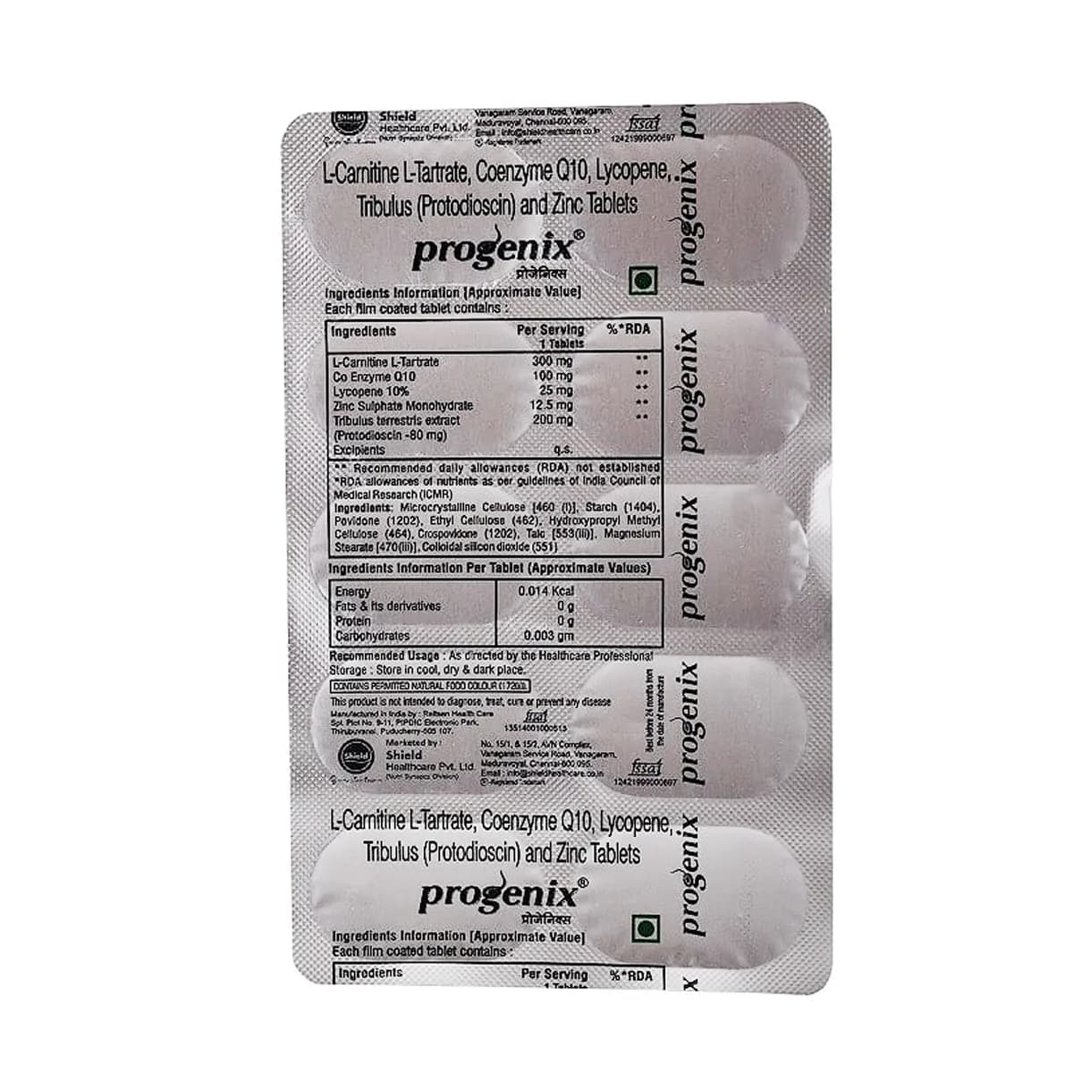 PROGENIX TAB