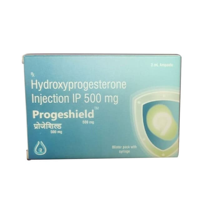 PROGESHIELD 500MG INJ