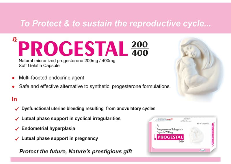 PROGESTAL 200MG SOFTGEL CAP