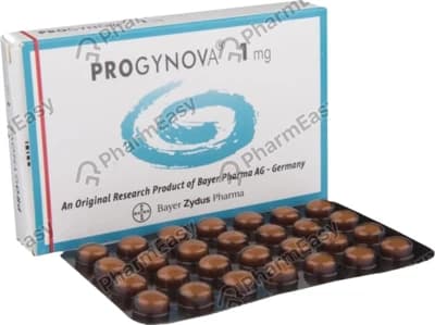 PROGYNOVA 1MG TAB 28`S