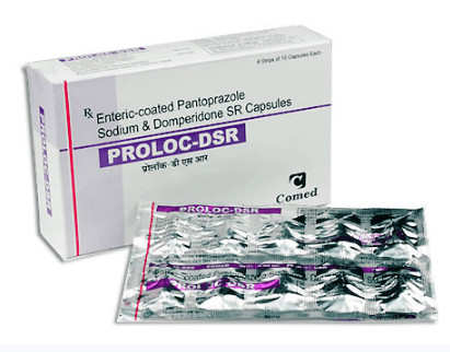 PROLOC 40MG TAB 10`S