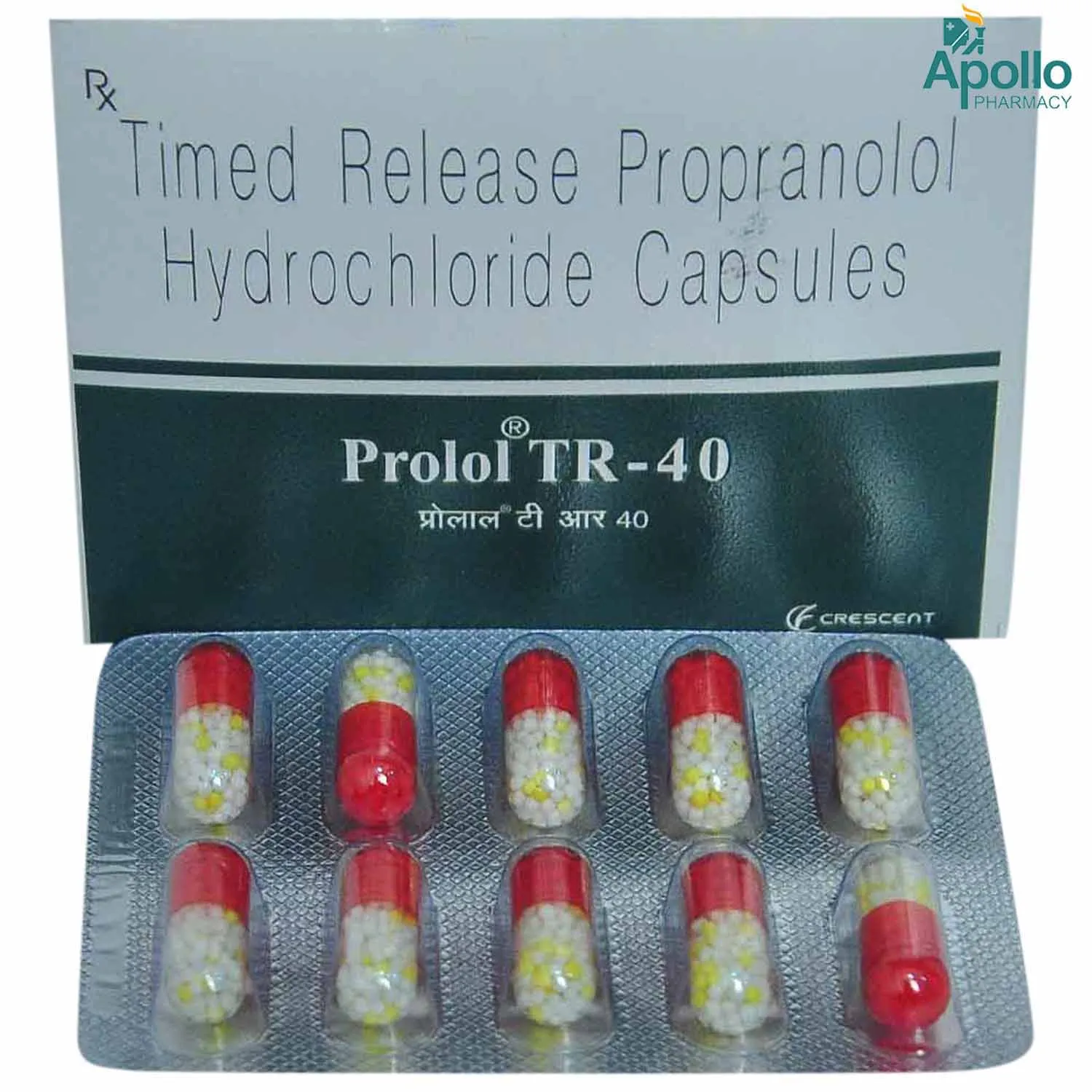 PROLOL TR 40MG CAP