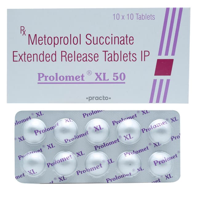 Prolomet XL 50 Tablet