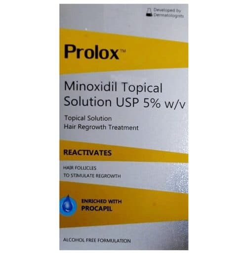 PROLOX 5% TOPICAL SOLUTION