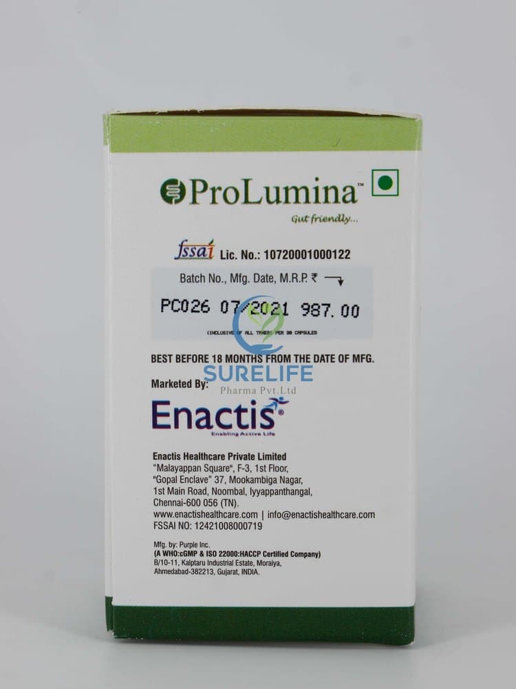 Prolumina Caps 30S