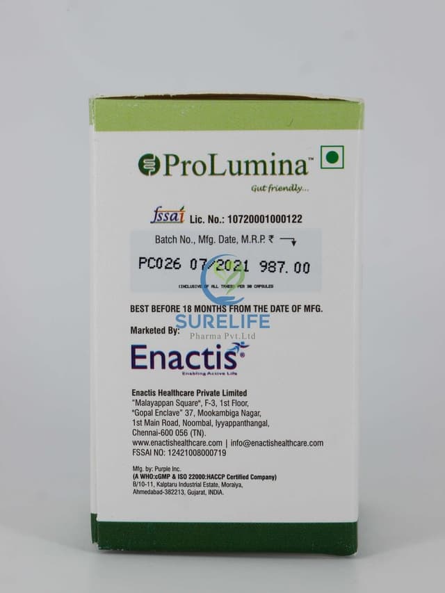 Prolumina Caps 30S