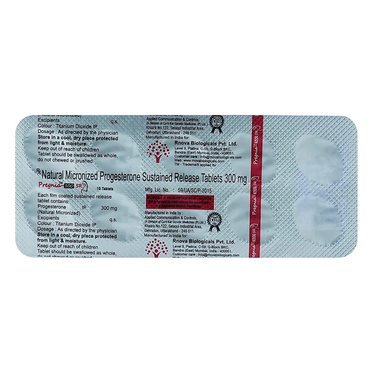 PROLUTAX 300 SR TAB