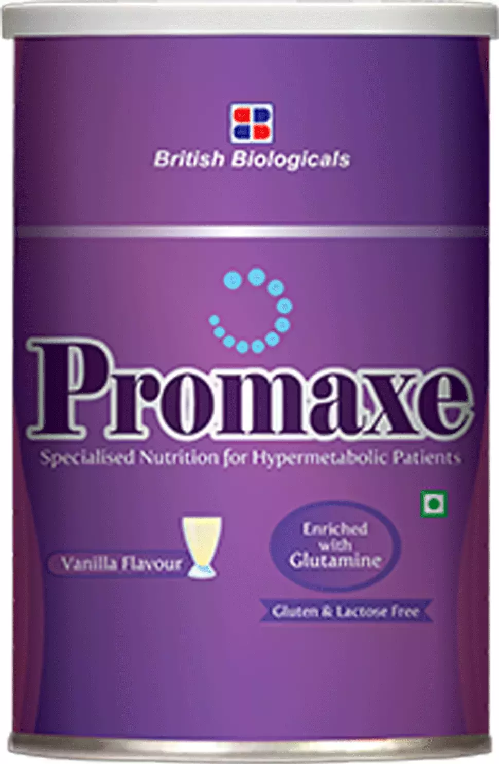 Promaxe Vanilla Powder Jar