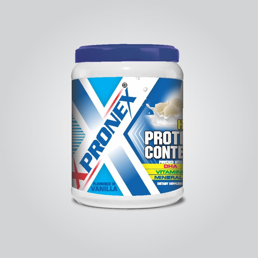 PRONEX DM VENILLA POWDER 200GM