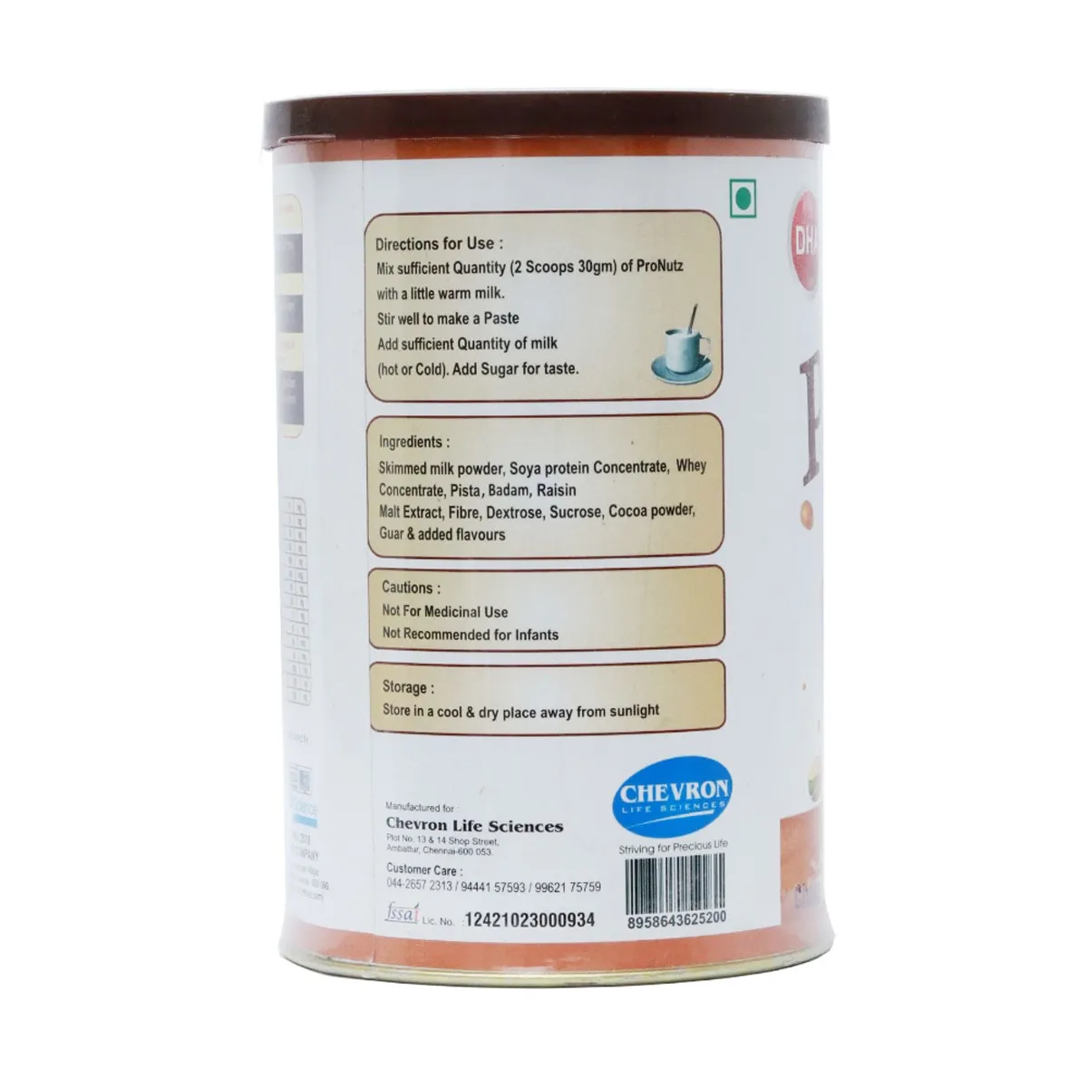 PRONUTZ DRY FRUIT