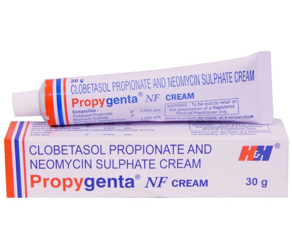 PROPYGENTA NF CREAM 30GM