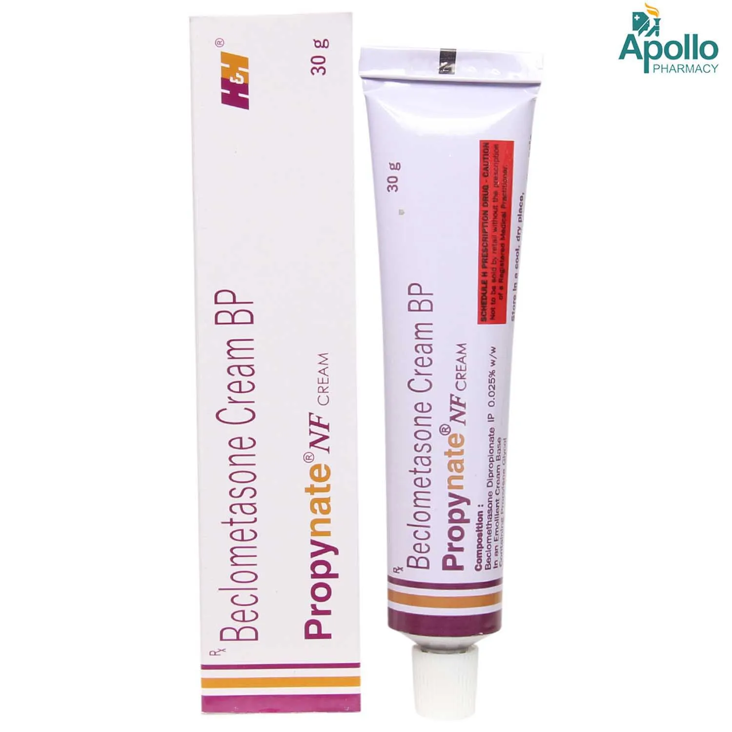 PROPYNATE NF CREAM