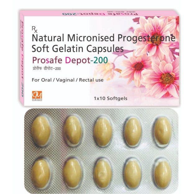 PROSAFE SR 200MG TAB