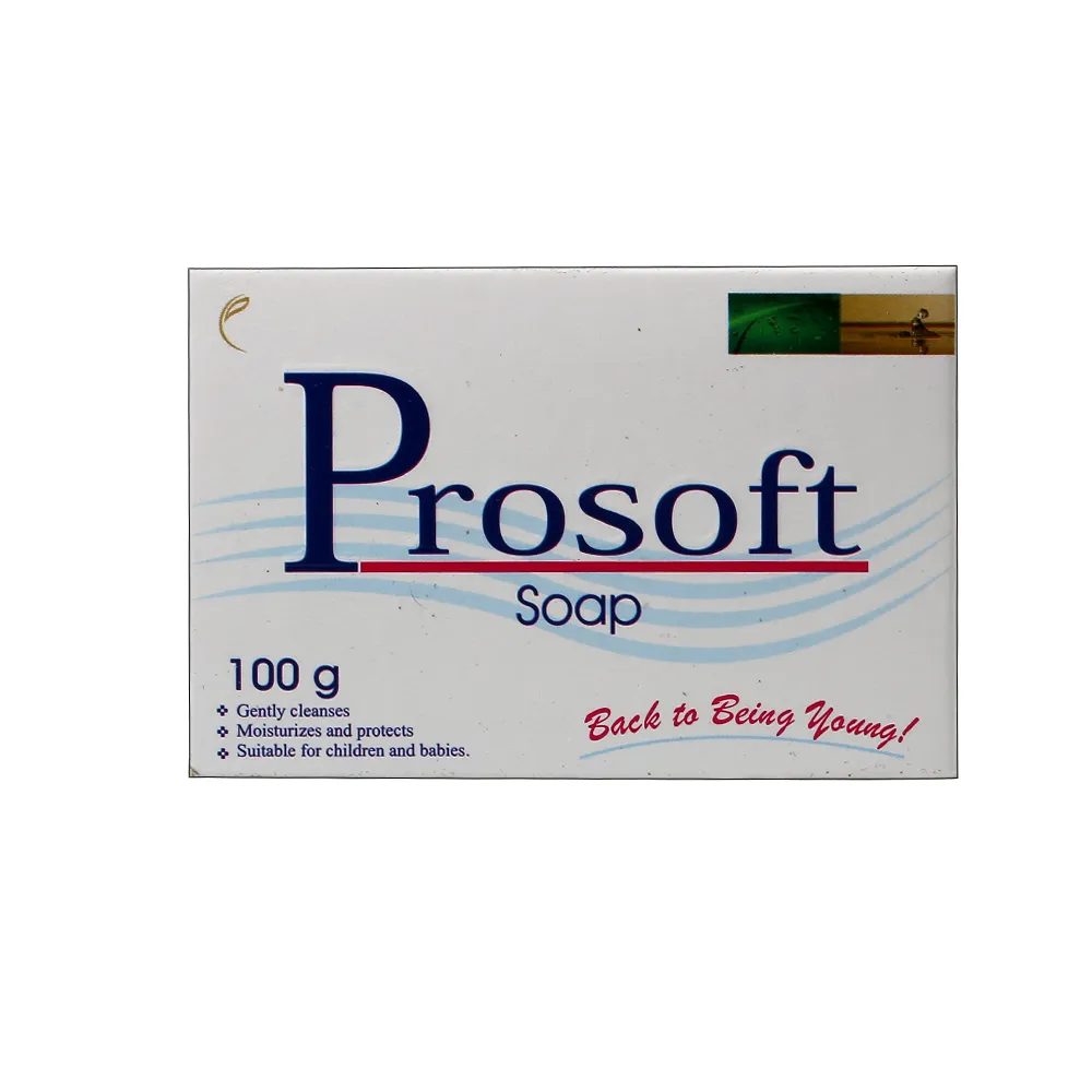 PROSOFT SOAP 100GM