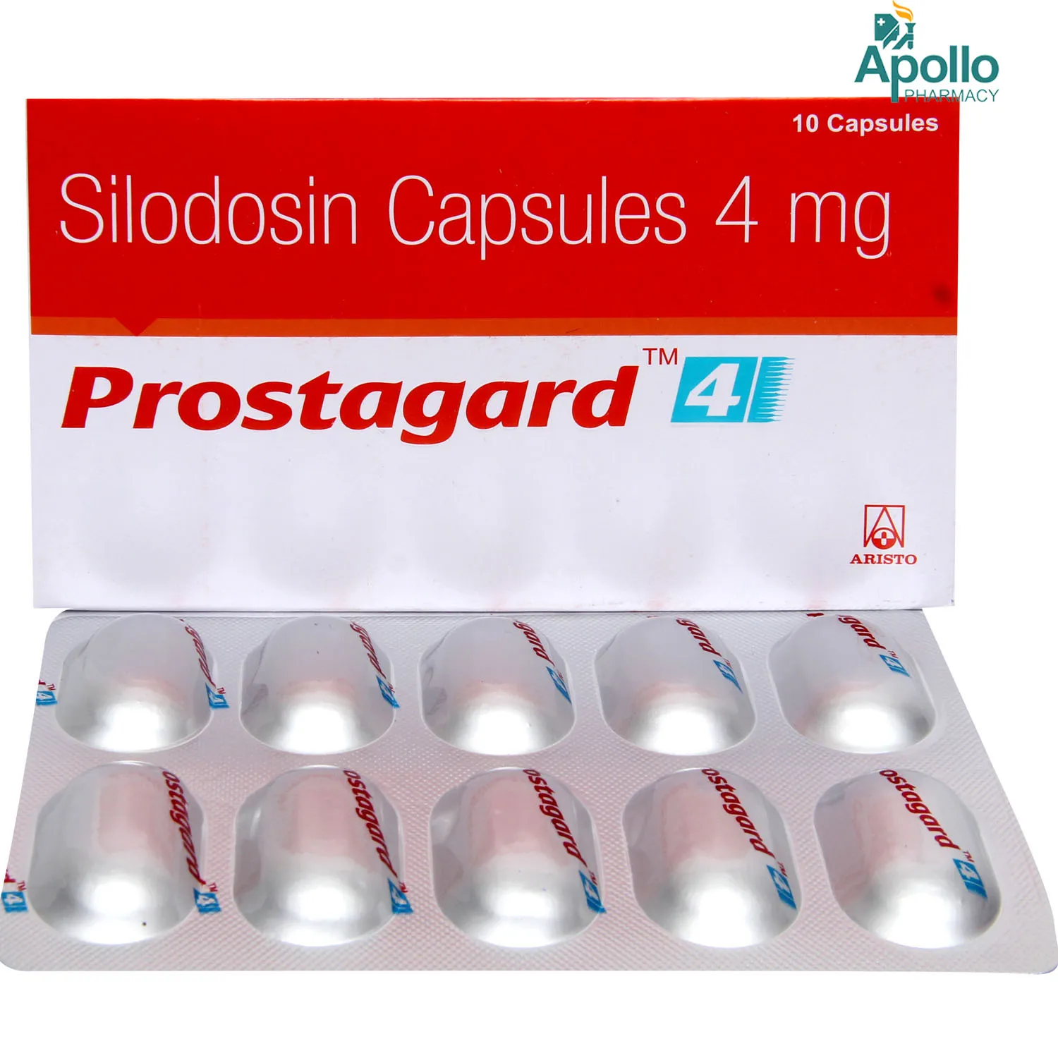 PROSTAGARD 4MG CAPS