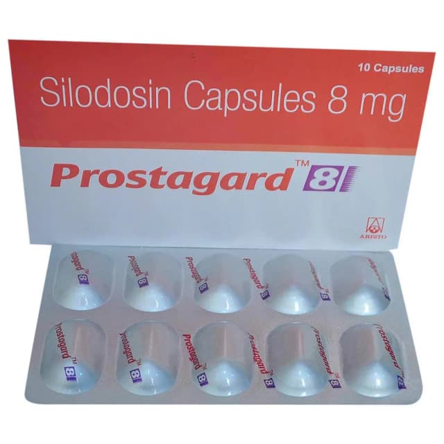 Prostagard 8MG Caps