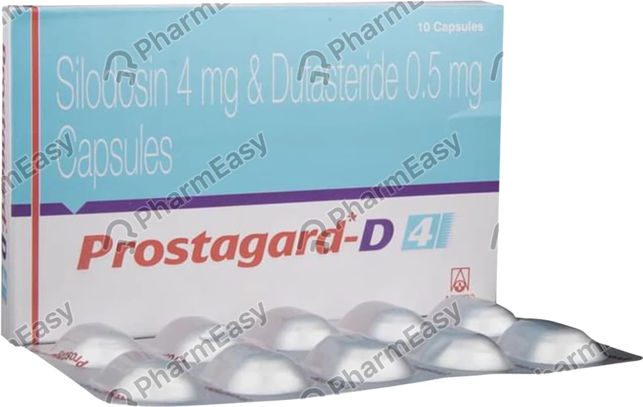 PROSTAGARD D 4MG CAPS