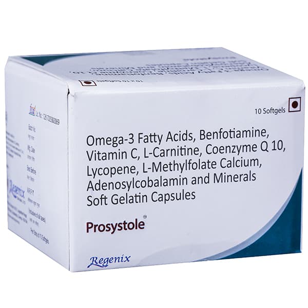 PROSYSTOLE SOFTGEL CAP