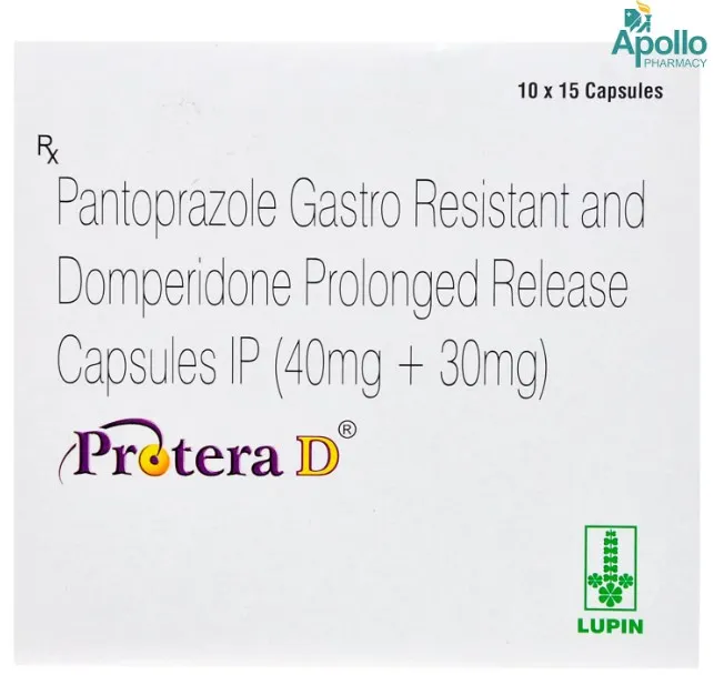 PROTERA D CAP 15`S