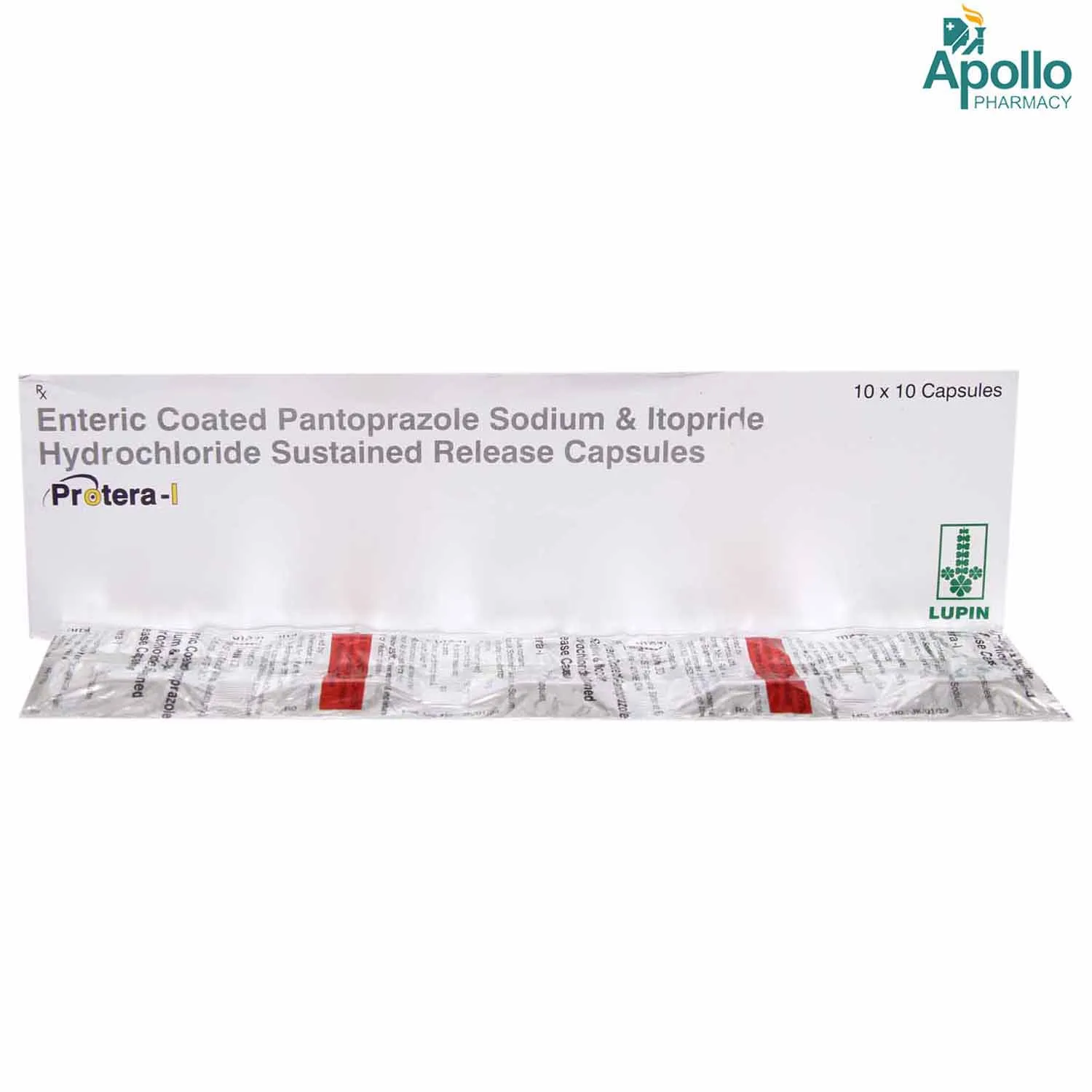 PROTERA I CAP 10`S