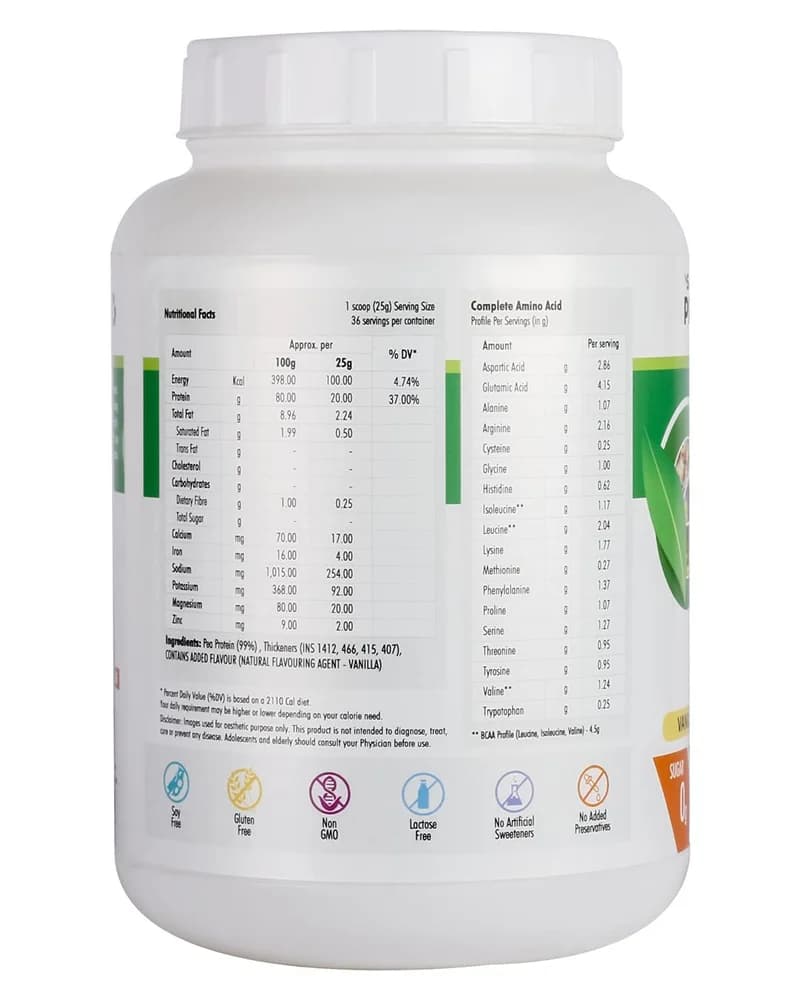 PROTI 9+ VANILLA FLV POWDER