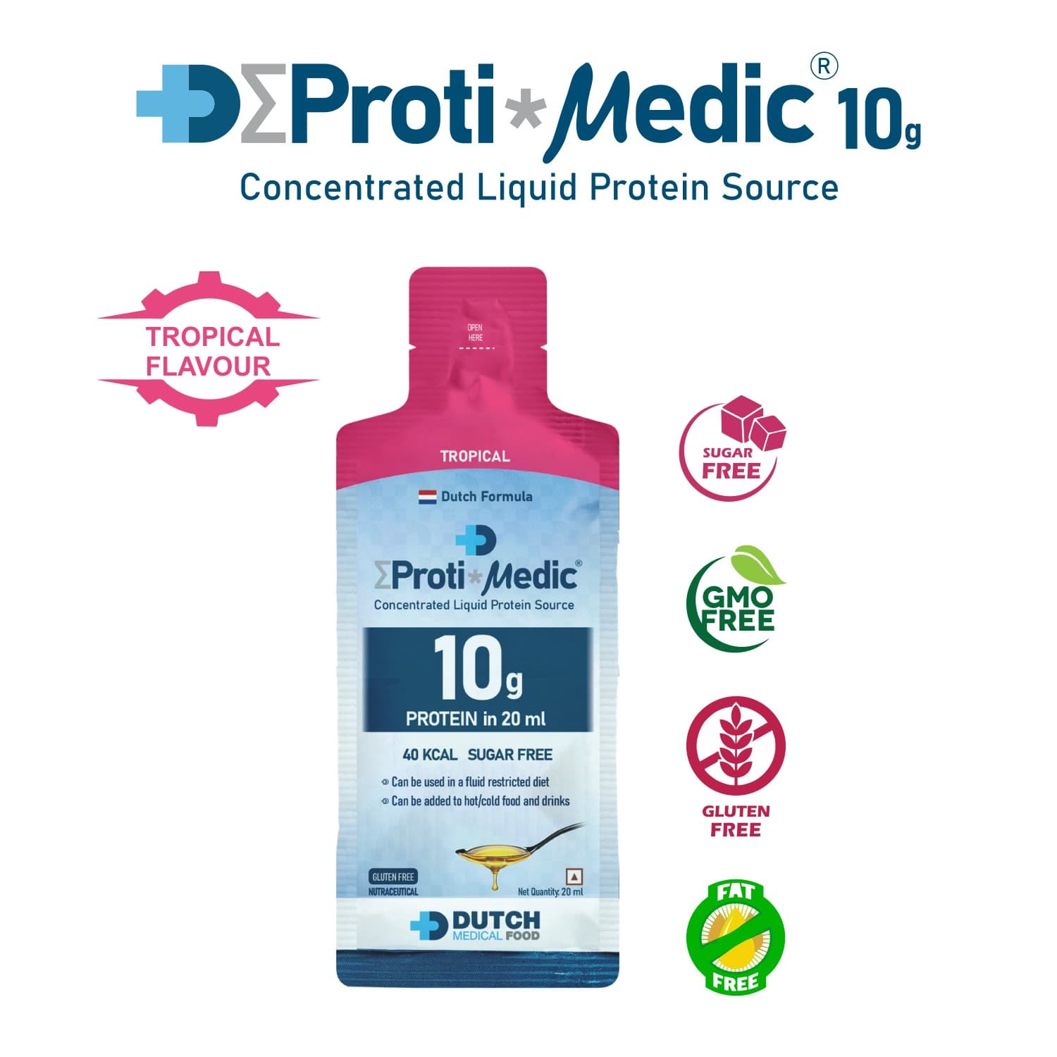 PROTI MEDIC TROPICAL FLV