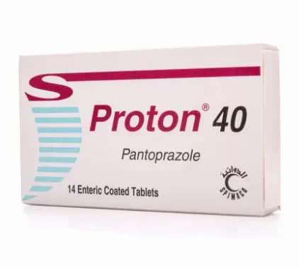 PROTON 40MG TAB 10`S