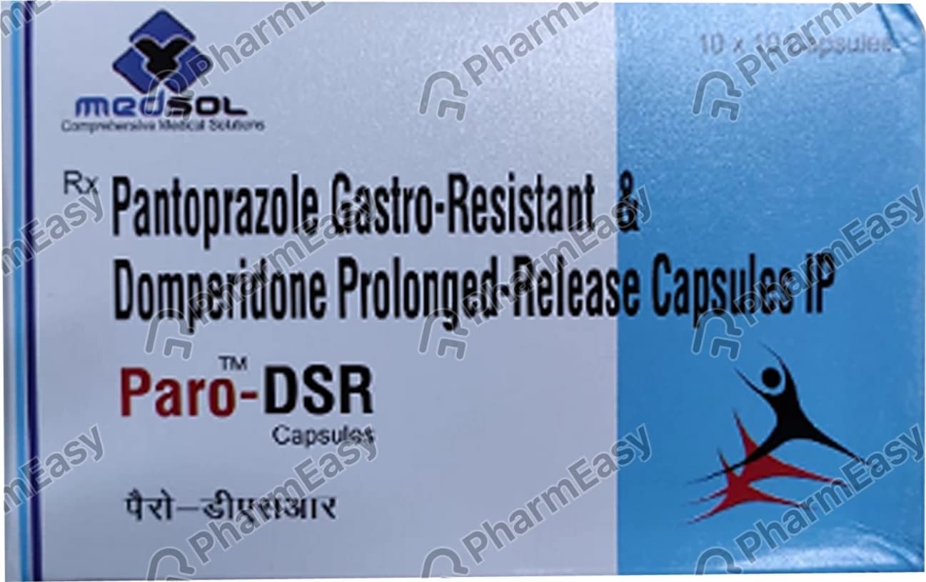 PROTON DSR CAP 10`S