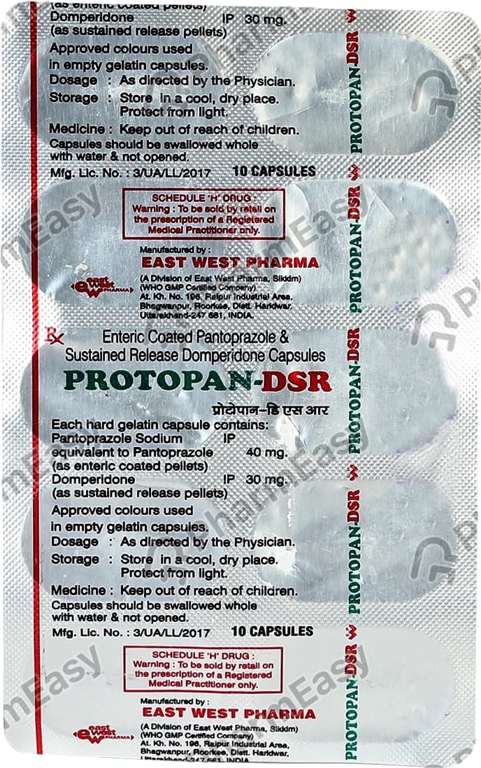 PROTOPAN DSR CAPS