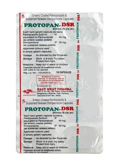 PROTOPAN TAB