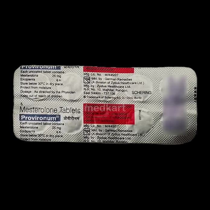 PROVIRONUM 25MG TA 10`S