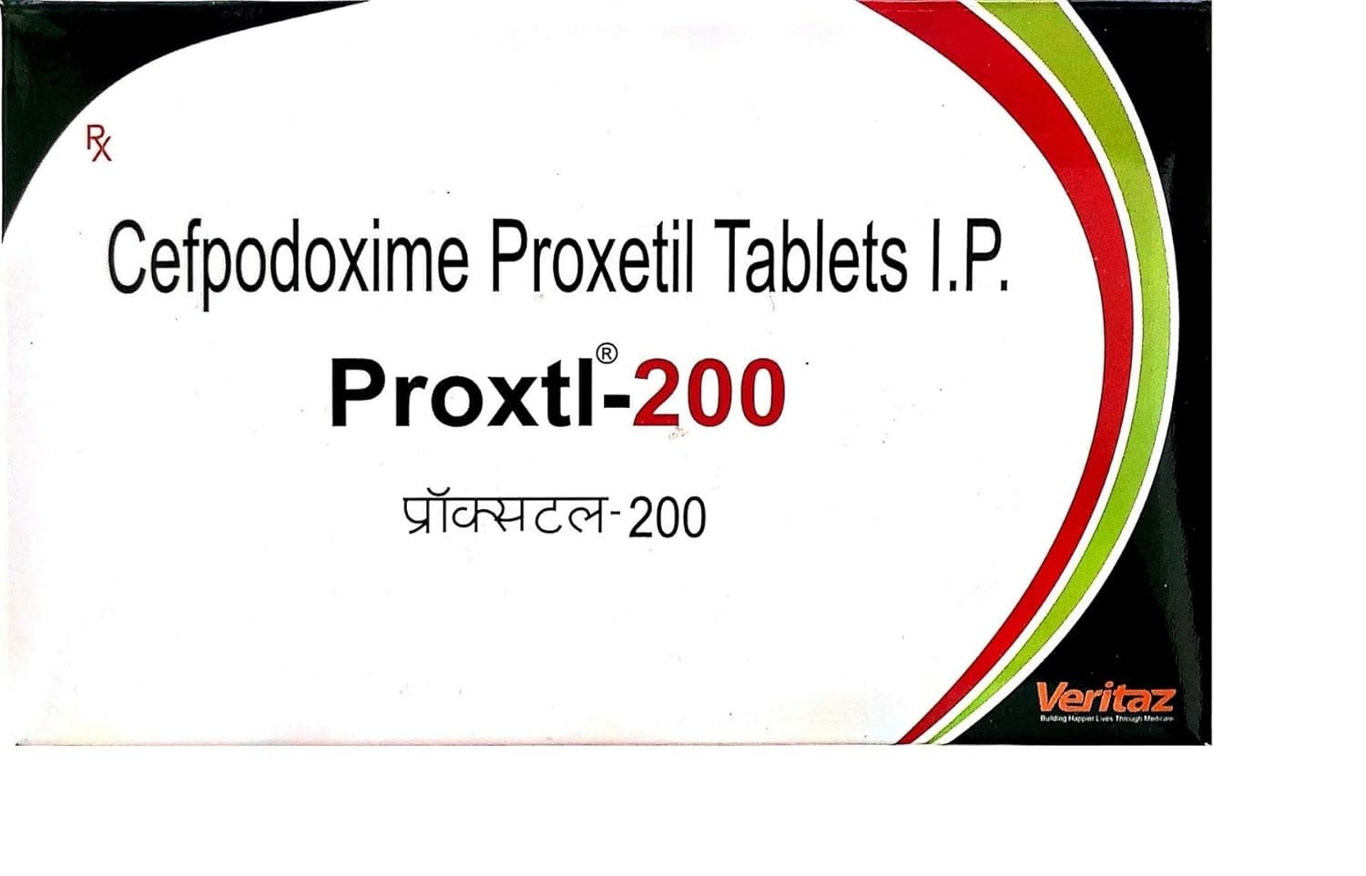 PROXTL CV 200MG TAB