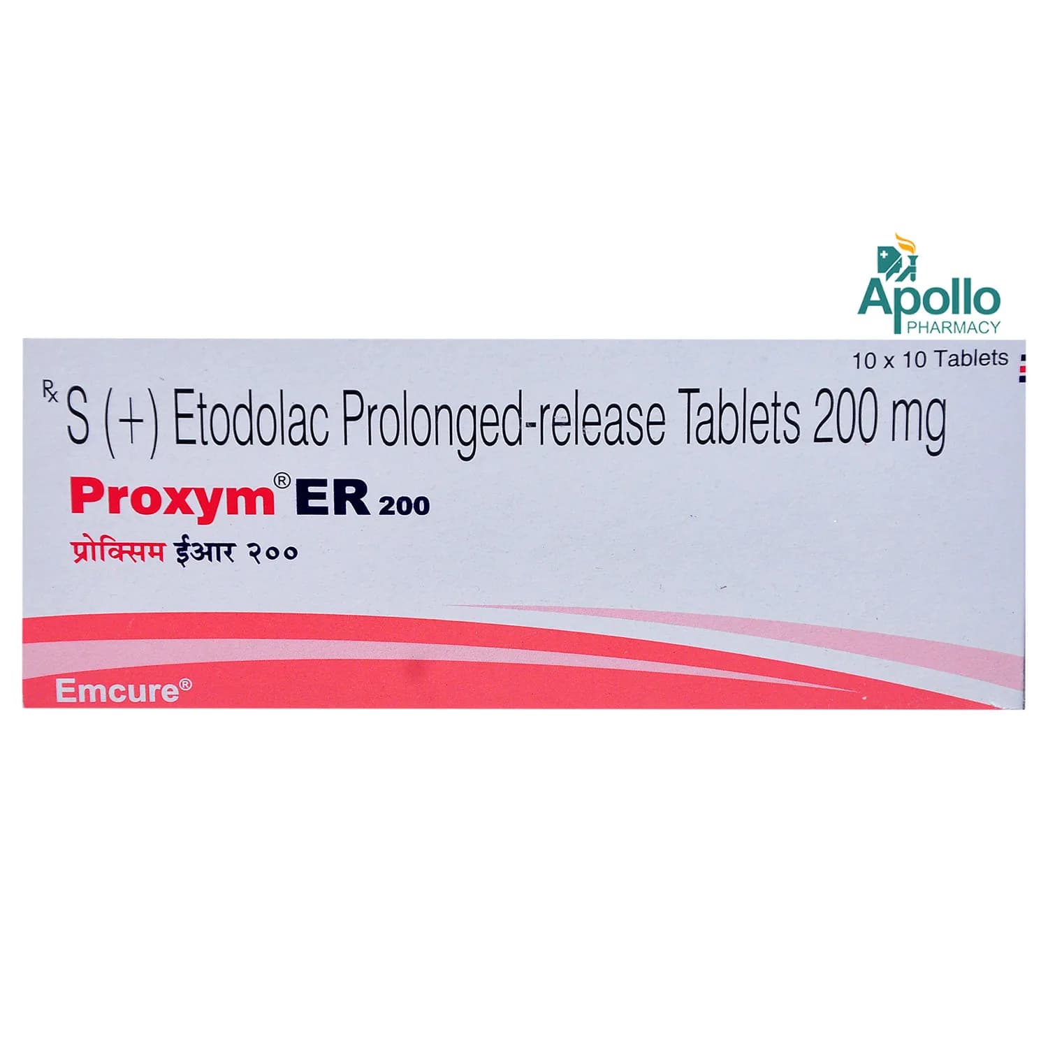 PROXYM ER 200MG TAB