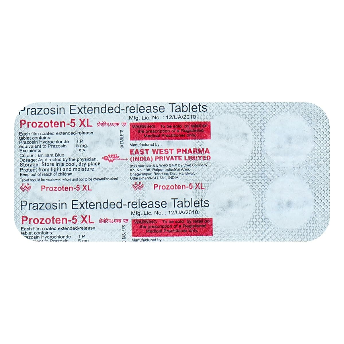 PROZOTEN 5 XL TAB