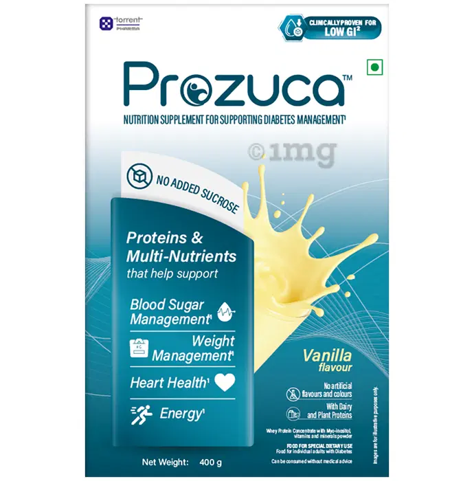 PROZUCA VANILLA FLV POWDER
