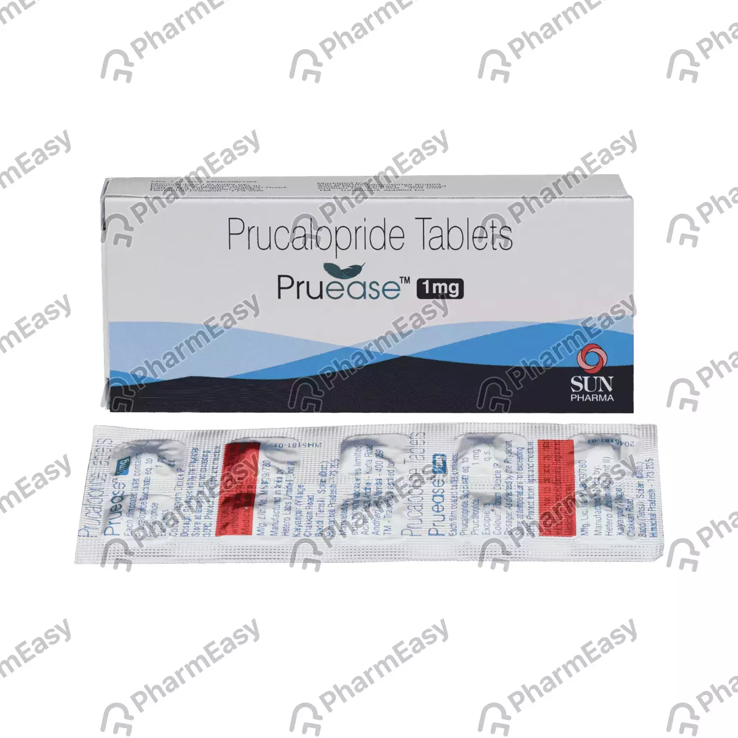 PRUEASE 1MG TAB