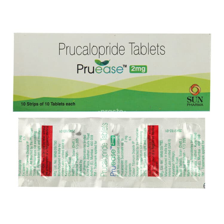 PRUEASE 2MG TAB