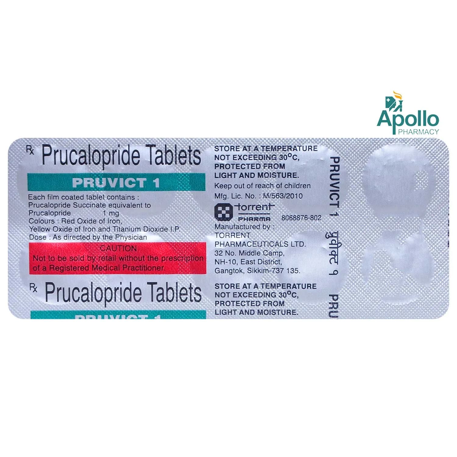 PRUVICT 1MG TAB
