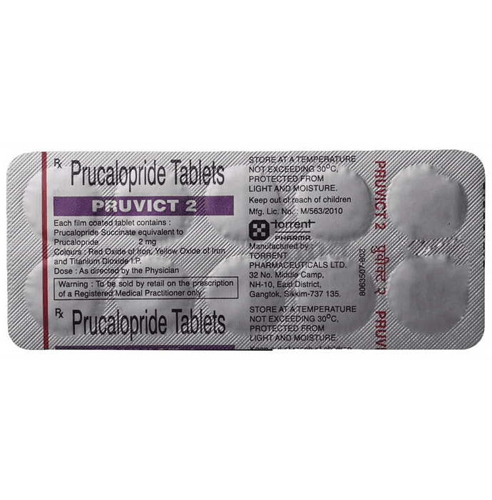 PRUVICT 2MG TAB