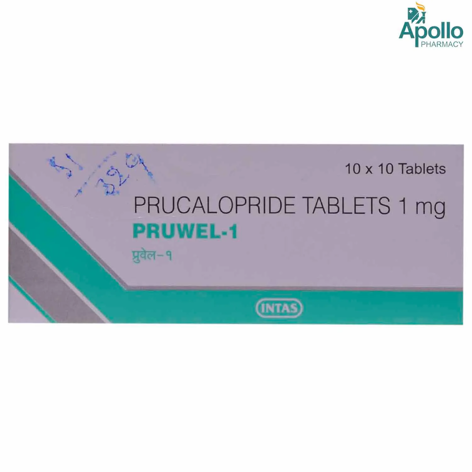 PRUWEL 1MG TAB