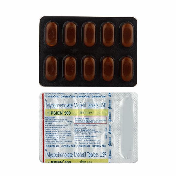 PSIEN 500