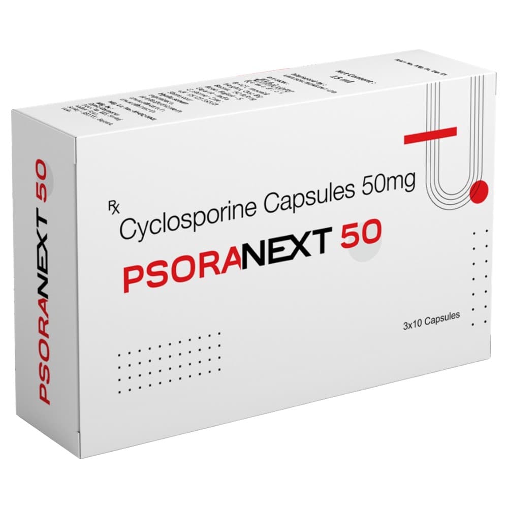 PSORANEXT 50 CAP