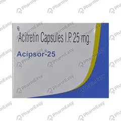 PSORIVA 25MG CAP