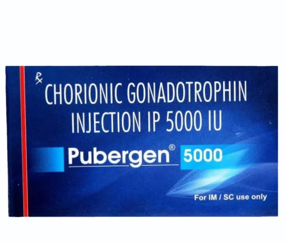 PUBERGEN 5000 IU 1AMP